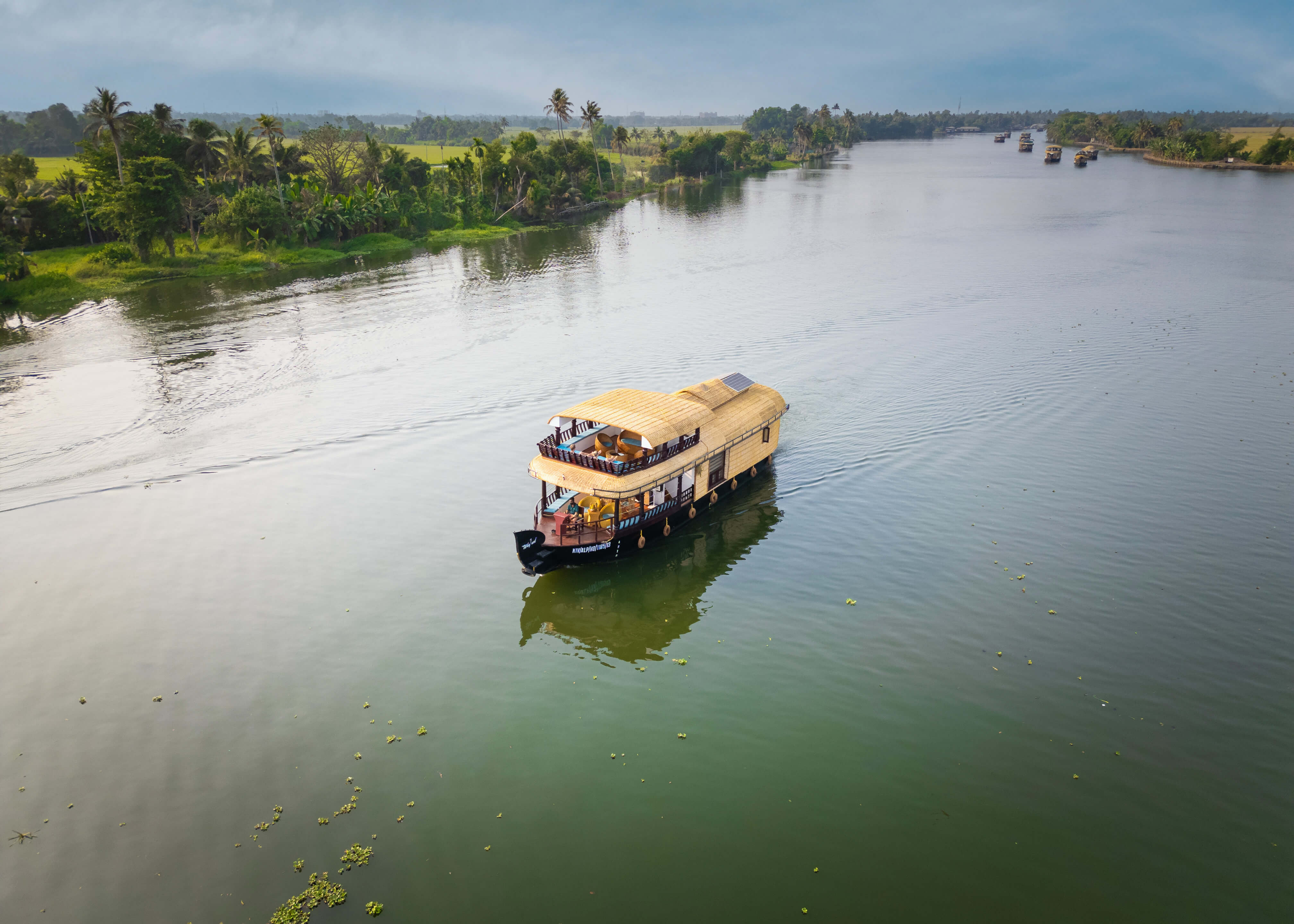 Luxury Houseboat in Alleppey